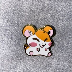 HAMTARO Enamel pin set